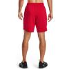 imageUnder Armour Mens Training Stretch ShortsRed 600Black