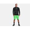 imageUnder Armour Mens Training Stretch ShortsStadium Green 341Black