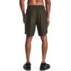 imageUnder Armour Mens Training Stretch ShortsVictory Green 369Black