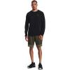 imageUnder Armour Mens Training Stretch ShortsVictory Green 369Black