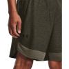 imageUnder Armour Mens Training Stretch ShortsVictory Green 369Black