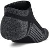 imageUnder Armour Performance Tech Pro No Show Socks 3 Pack001 Black  Black  Castlerock