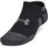 imageUnder Armour Performance Tech Pro No Show Socks 3 Pack001 Black  Black  Castlerock