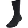 imageUnder Armour UnisexAdult Training Cotton Crew Socks 6 Pack001 Black  Black  White