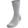 imageUnder Armour UnisexAdult Training Cotton Crew Socks 6 Pack035 Steel  White  Black