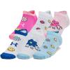 imageUnder Armour Essential No Show Socks 6 Pack102 White  White  Black