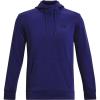 imageUnder Armour Mens Armourfleece Hoodie468 Sonar Blue   Black