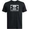 imageUnder Armour Mens Boxed Sports Updated Short Sleeve T Shirt001 Black   Pitch Gray