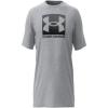 imageUnder Armour Mens Boxed Sports Updated Short Sleeve T Shirt011 Mod Gray Light Heather   Black