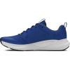 imageUnder Armour Mens Charged Commit Trainer 4 Sneaker400 Tech BlueDistant GrayMorph Green