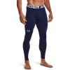 imageUnder Armour Mens ColdGear LeggingsMidnight Navy 410White