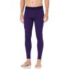 imageUnder Armour Mens ColdGear LeggingsPurple 500White