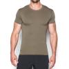 imageUnder Armour Mens HeatGear Tactical Compression ShortSleeve TShirtBrown
