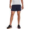 imageUnder Armour Mens Launch Stretch Woven 5inch Shorts410 Midnight Navy  Midnight Navy  Reflective
