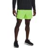 imageUnder Armour Mens Launch Stretch Woven 5inch ShortsQuirky Lime 752Green