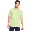 imageUnder Armour Mens Matchplay Polo383 Retro Green   Forest Green