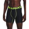 imageUnder Armour Mens MultiPack Standard Tech 6quot Inseam Boxer Brief007 Black   Black