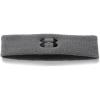imageUnder Armour Mens Performance HeadbandGraphite 040Black