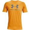 imageUnder Armour Mens Sportstyle Logo Short Sleeve TShirtYellow Nectar 755Concrete