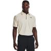 imageUnder Armour Mens Tech Golf PoloStone 279Pitch Gray