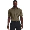 imageUnder Armour Mens Tech Golf PoloTent 362Pitch Gray