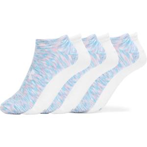 imageUnder Armour Essential No Show Socks 6 Pack647 Prime Pink  White  White