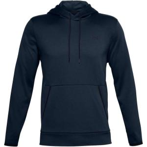 imageUnder Armour Mens Armour Fleece Solid HoodieAcademy Blue 408Black
