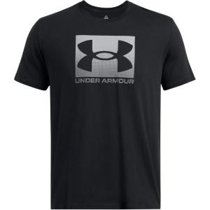 imageUnder Armour Mens Boxed Sports Updated Short Sleeve T Shirt001 Black   Pitch Gray
