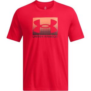 imageUnder Armour Mens Boxed Sports Updated Short Sleeve T Shirt600 Red   Dark Maroon