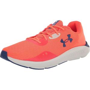 imageUnder Armour Mens Charged Pursuit 3 Running Shoe600 Bolt RedBauhaus BlueWhite
