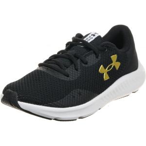 imageUnder Armour Mens Charged Pursuit 3 Running ShoeBlackBlackLime Surge