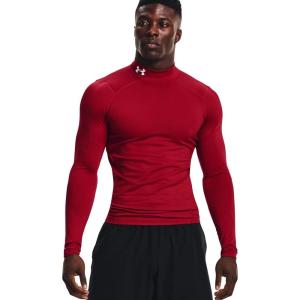 imageUnder Armour Mens ColdGear Compression MockFlawless 834White