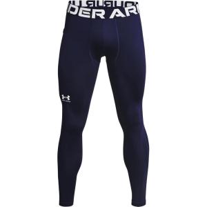 imageUnder Armour Mens ColdGear LeggingsMidnight NavyWhite