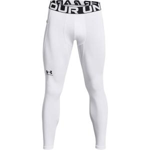 imageUnder Armour Mens ColdGear LeggingsWhiteBlack