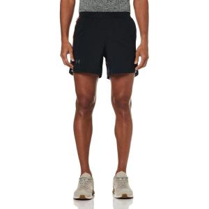 imageUnder Armour Mens Launch Stretch Woven 5inch Shorts002 BlackReflective