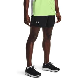imageUnder Armour Mens Launch Stretch Woven 5inch ShortsBlack 001Reflective
