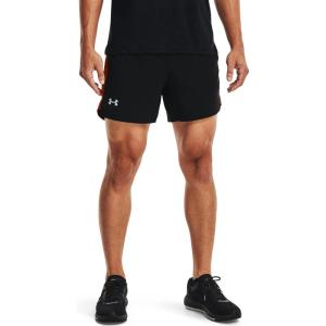 imageUnder Armour Mens Launch Stretch Woven 5inch ShortsBlack 004Reflective