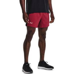 imageUnder Armour Mens Launch Stretch Woven 5inch ShortsBlack Rose 664Pink