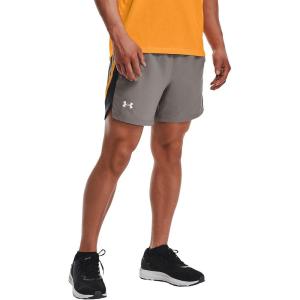 imageUnder Armour Mens Launch Stretch Woven 5inch ShortsConcrete 066Reflective