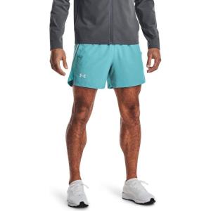 imageUnder Armour Mens Launch Stretch Woven 5inch ShortsCosmos 476Reflective