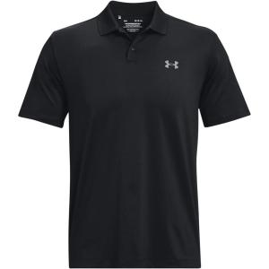 imageUnder Armour Mens Matchplay Polo001 Black   Pitch Gray
