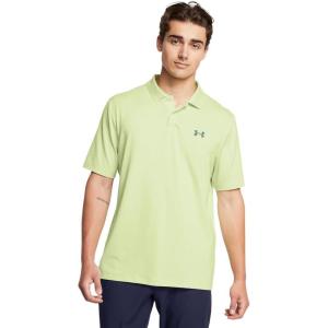 imageUnder Armour Mens Matchplay Polo383 Retro Green   Forest Green