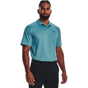 imageUnder Armour Mens Matchplay Polo400 Still Water   Static Blue