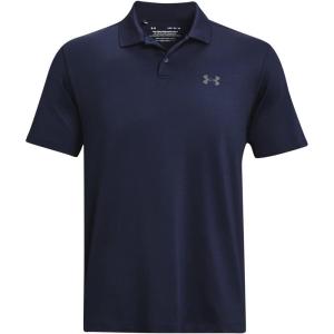imageUnder Armour Mens Matchplay Polo410 Midnight Navy   Pitch Gray