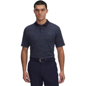 imageUnder Armour Mens Matchplay Polo412 Midnight Navy   Downpour Gray