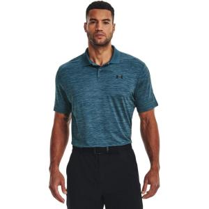 imageUnder Armour Mens Matchplay Polo414 Static Blue   Black