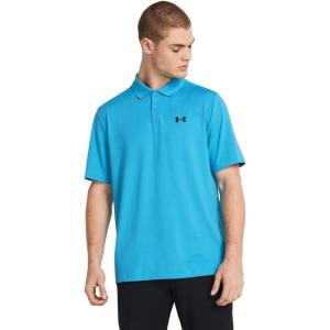imageUnder Armour Mens Matchplay Polo419 Capri   Black