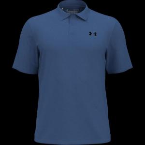 imageUnder Armour Mens Matchplay Polo432 Tech Blue   Black
