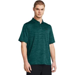 imageUnder Armour Mens Matchplay Polo449 Hydro Teal   Black