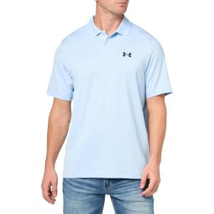 imageUnder Armour Mens Matchplay Polo465 Nimbus Blue   Midnight Navy
